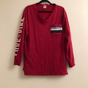 Victoria’s Secret V-neck Sweatshirt